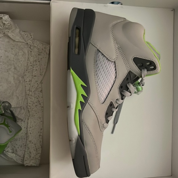 jordan 5 retro “green bean”
